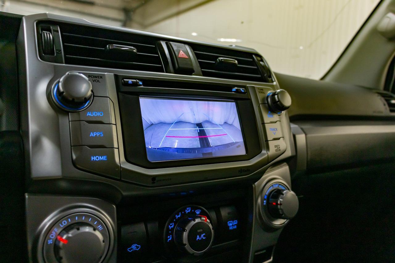 2015 Toyota 4Runner AWD SR5 Leather Roof Nav Red Deer AB
