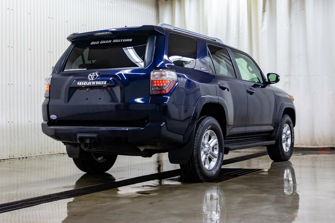 2015 Toyota 4Runner AWD SR5 Leather Roof Nav Red Deer AB
