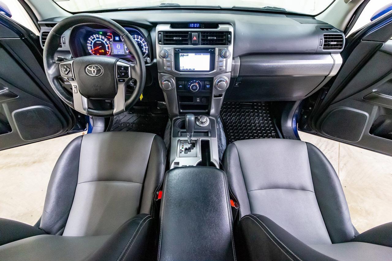 2015 Toyota 4Runner AWD SR5 Leather Roof Nav Red Deer AB