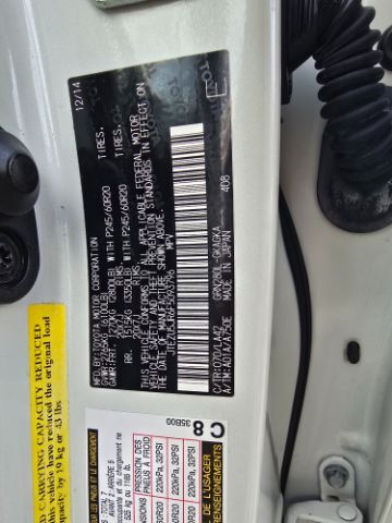 2015 Toyota 4Runner Limited 2WD V6 San Antonio TX