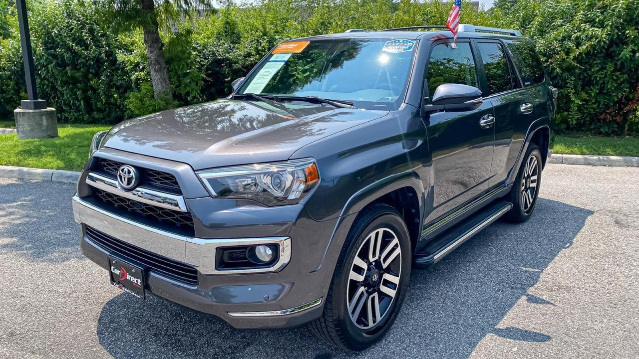 2015 Toyota 4Runner Limited 4x4, Heated & Cooled Seats, Roof Racks