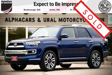 2015 Toyota 4Runner Limited Boston MA