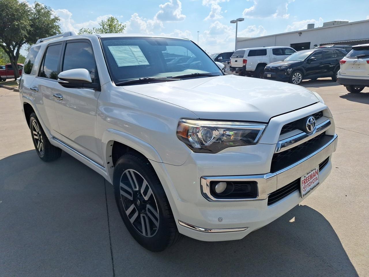 2015 Toyota 4Runner Limited Hurst TX
