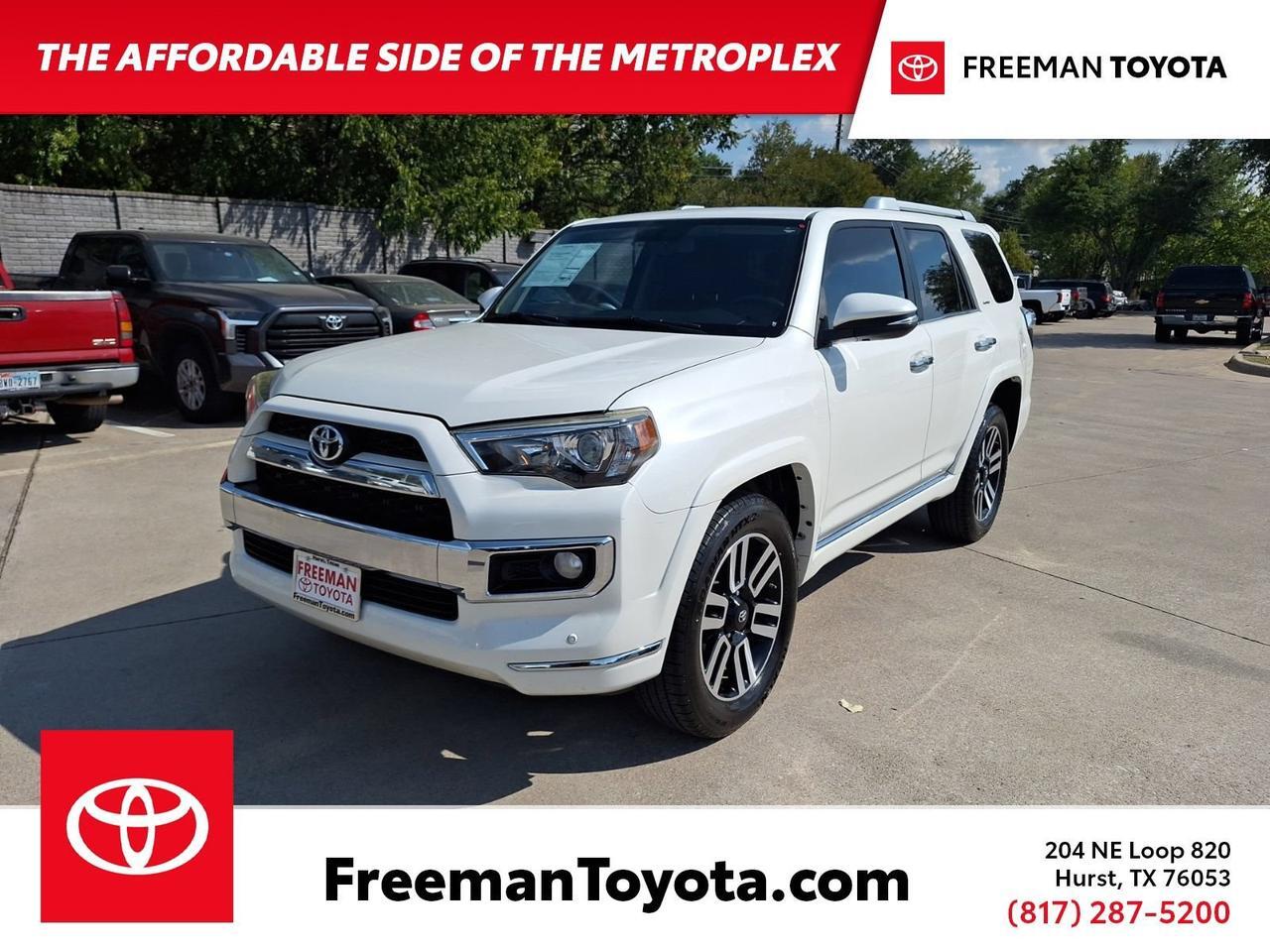 2015 Toyota 4Runner