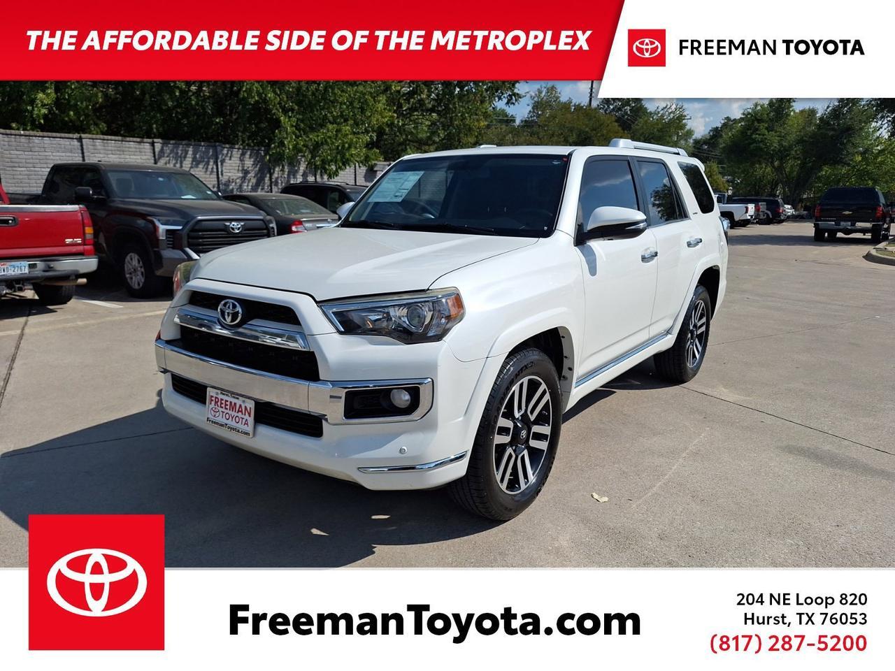 2015 Toyota 4Runner Limited Hurst TX