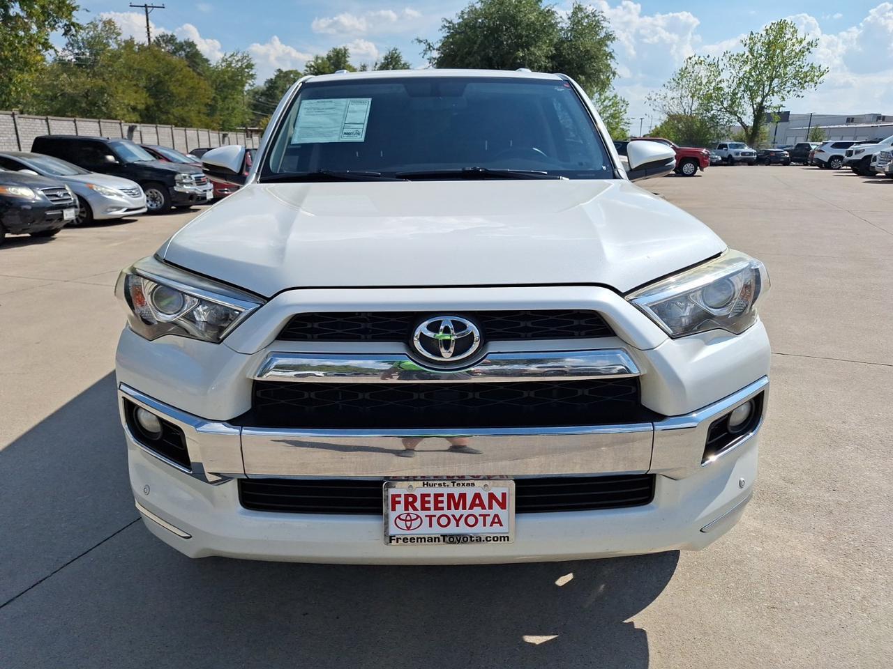 2015 Toyota 4Runner Limited Hurst TX