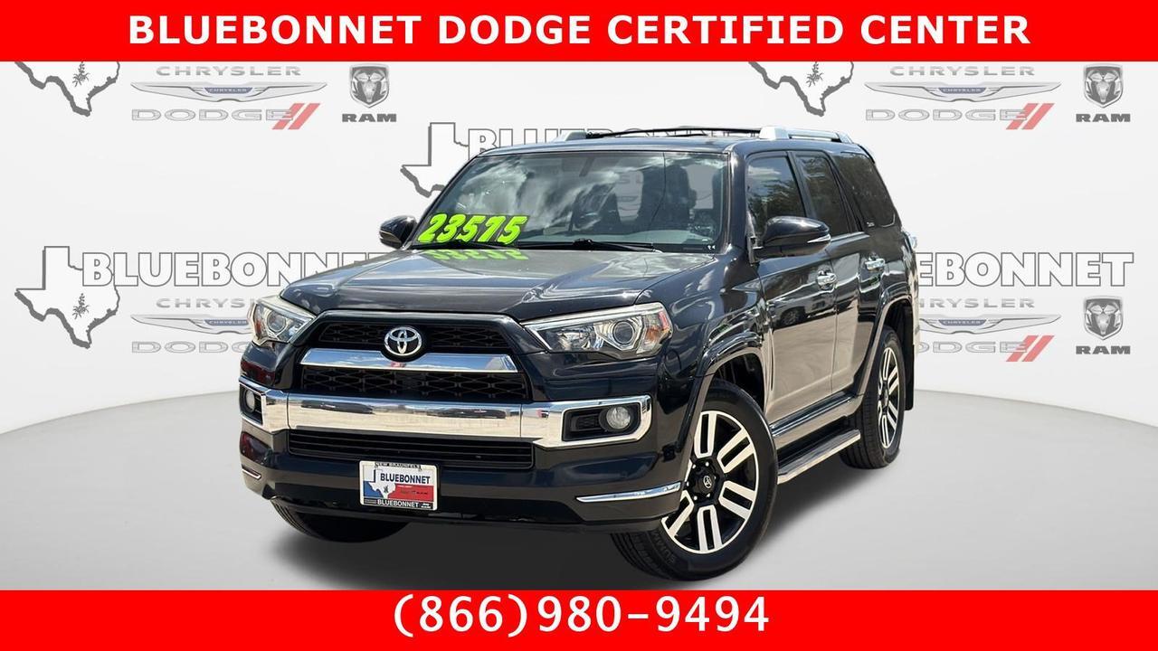 2015 Toyota 4Runner Limited
