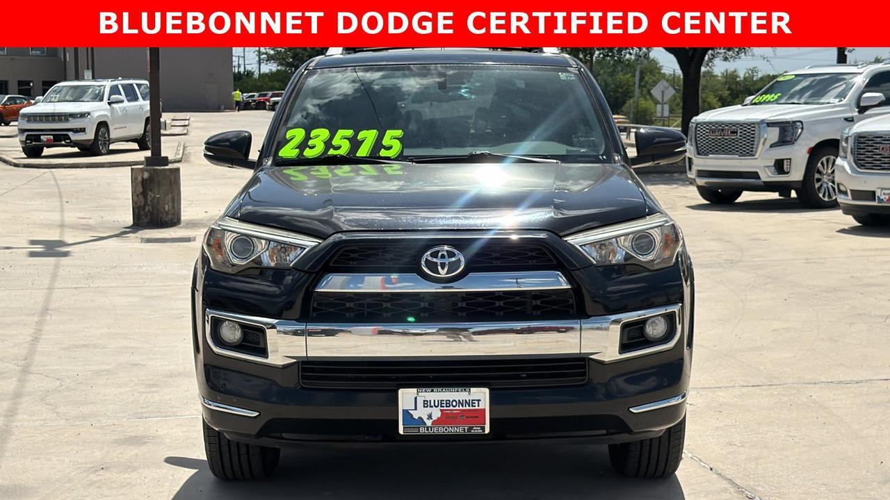 2015 Toyota 4Runner Limited