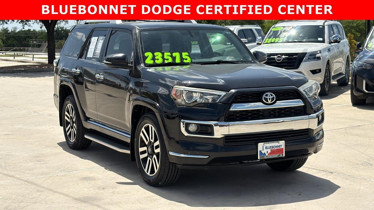 2015 Toyota 4Runner Limited