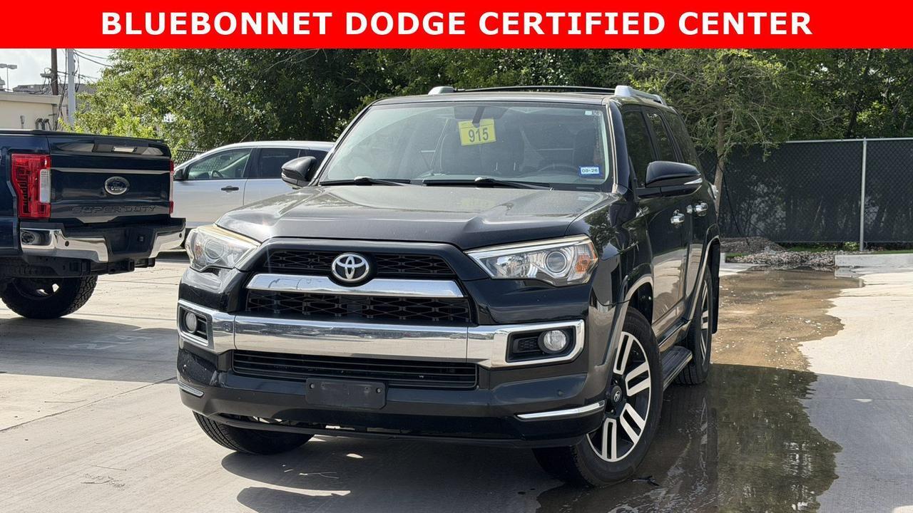 2015 Toyota 4Runner Limited New Braunfels TX