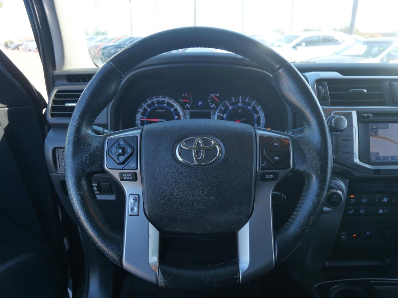 2015 Toyota 4Runner Limited San Juan TX