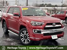 2015 Toyota 4Runner Limited South Burlington VT 2015 Toyota 4Runner Limited South Burlington VT