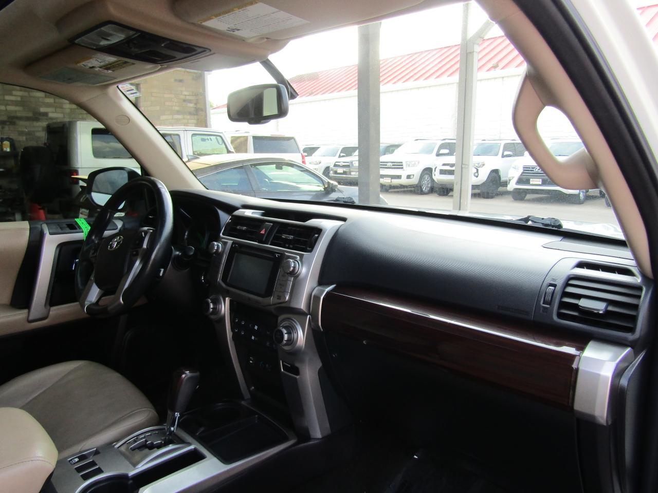 2015 Toyota 4Runner RWD 4dr V6 Limited (Natl) Grand Prairie TX