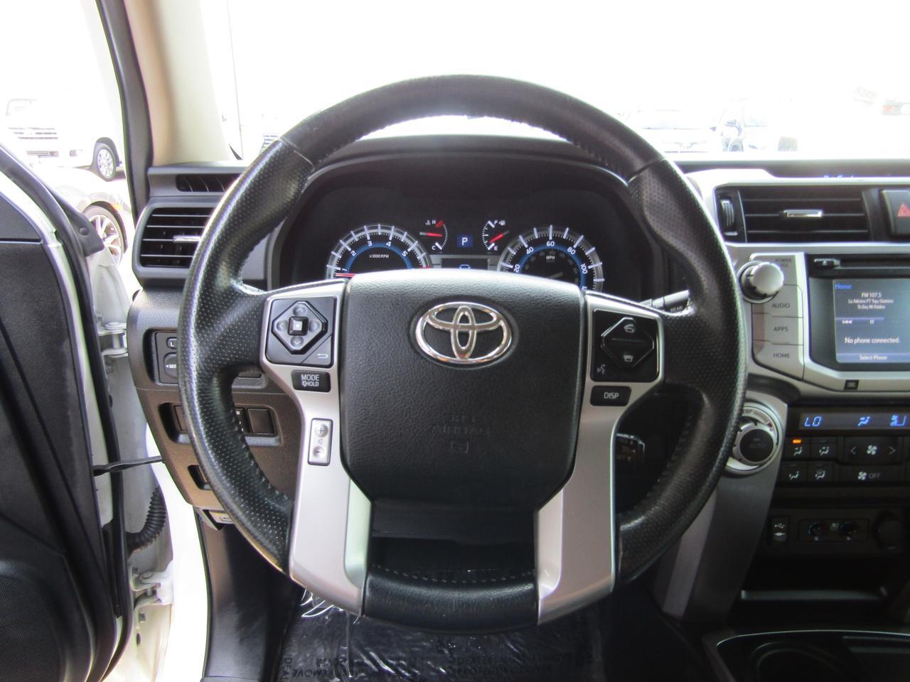 2015 Toyota 4Runner RWD 4dr V6 Limited (Natl) Grand Prairie TX