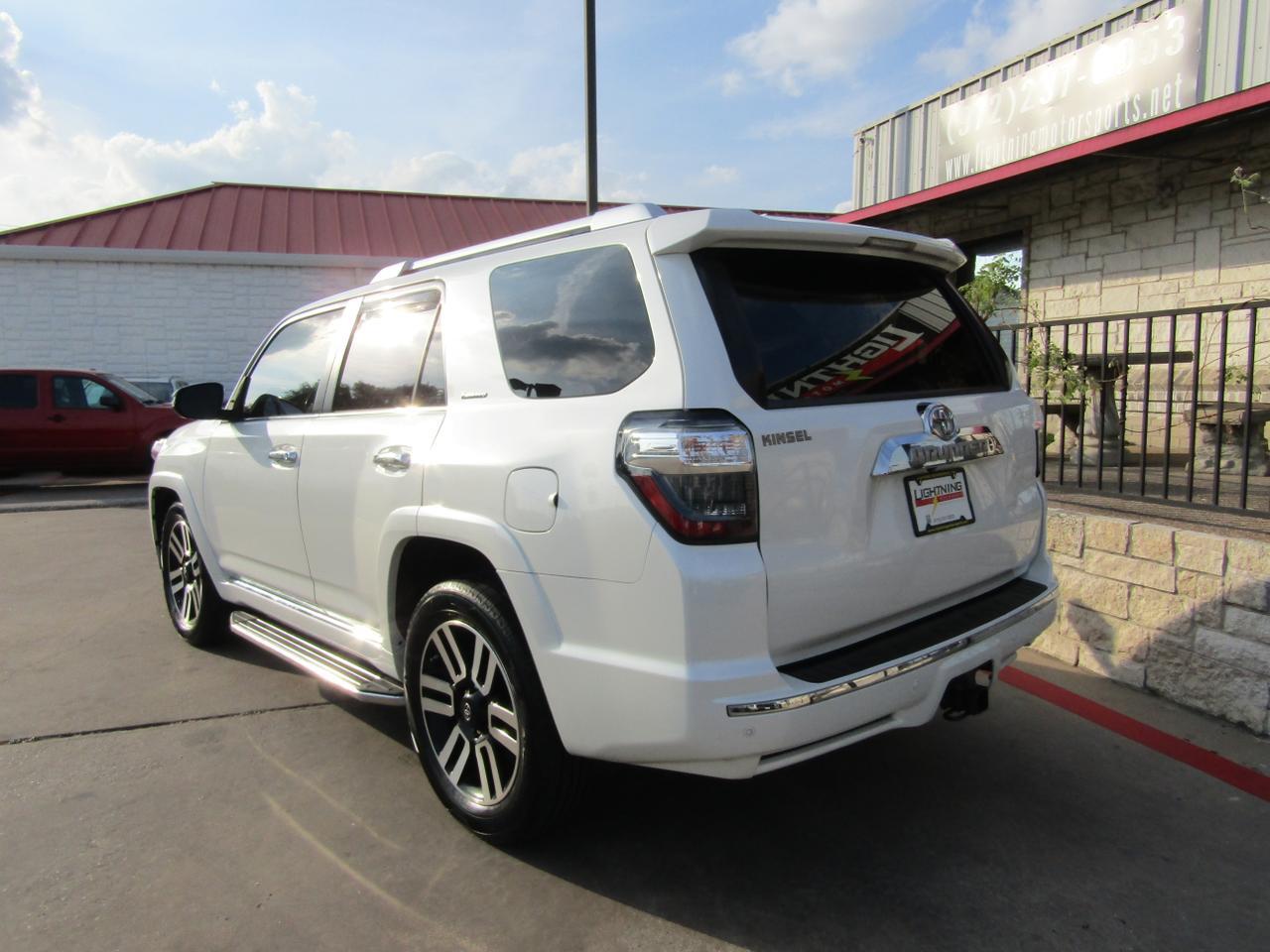 2015 Toyota 4Runner RWD 4dr V6 Limited (Natl) Grand Prairie TX
