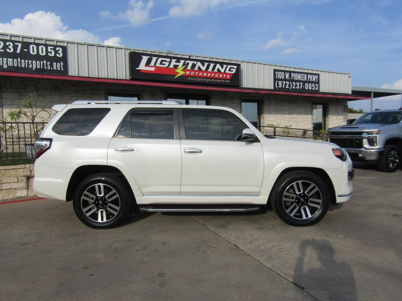 2015 Toyota 4Runner RWD 4dr V6 Limited (Natl) Grand Prairie TX