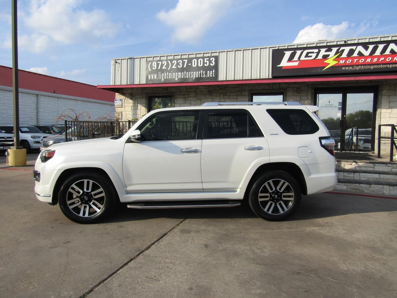 2015 Toyota 4Runner RWD 4dr V6 Limited (Natl) Grand Prairie TX