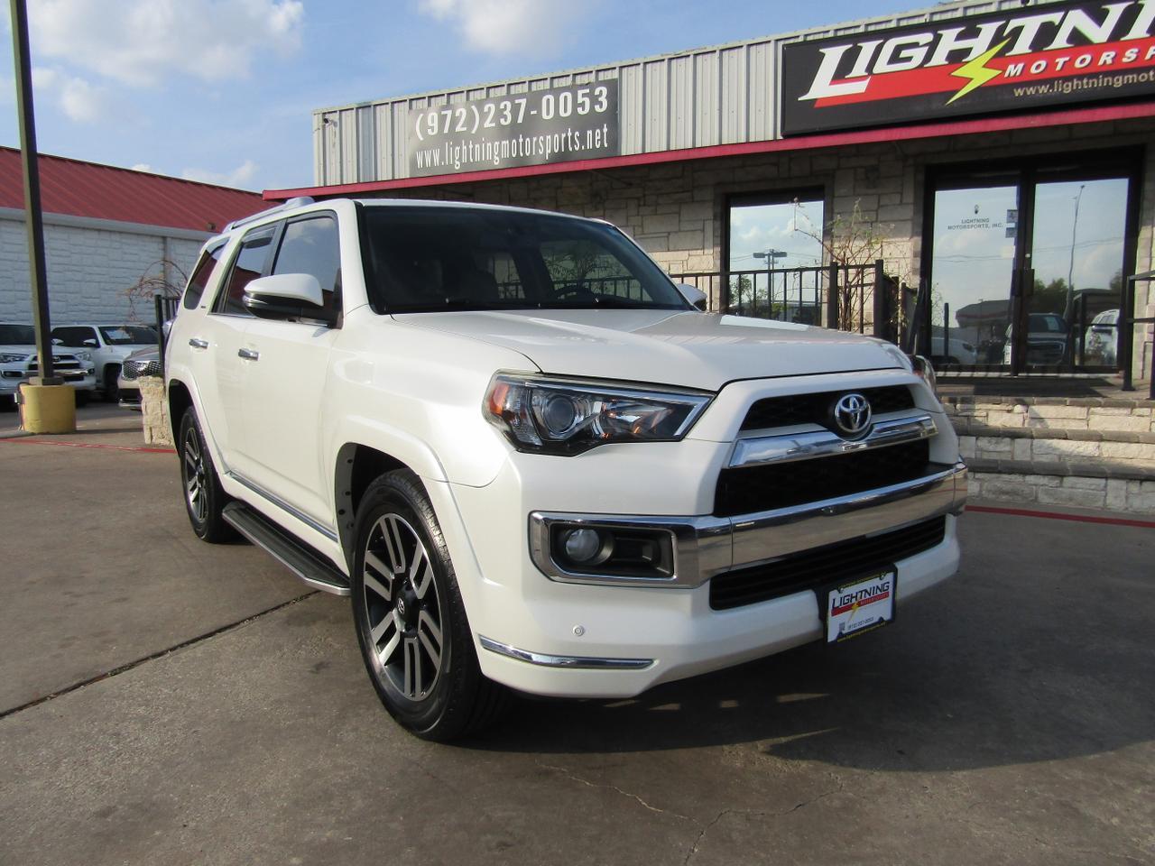 2015 Toyota 4Runner RWD 4dr V6 Limited (Natl) Grand Prairie TX