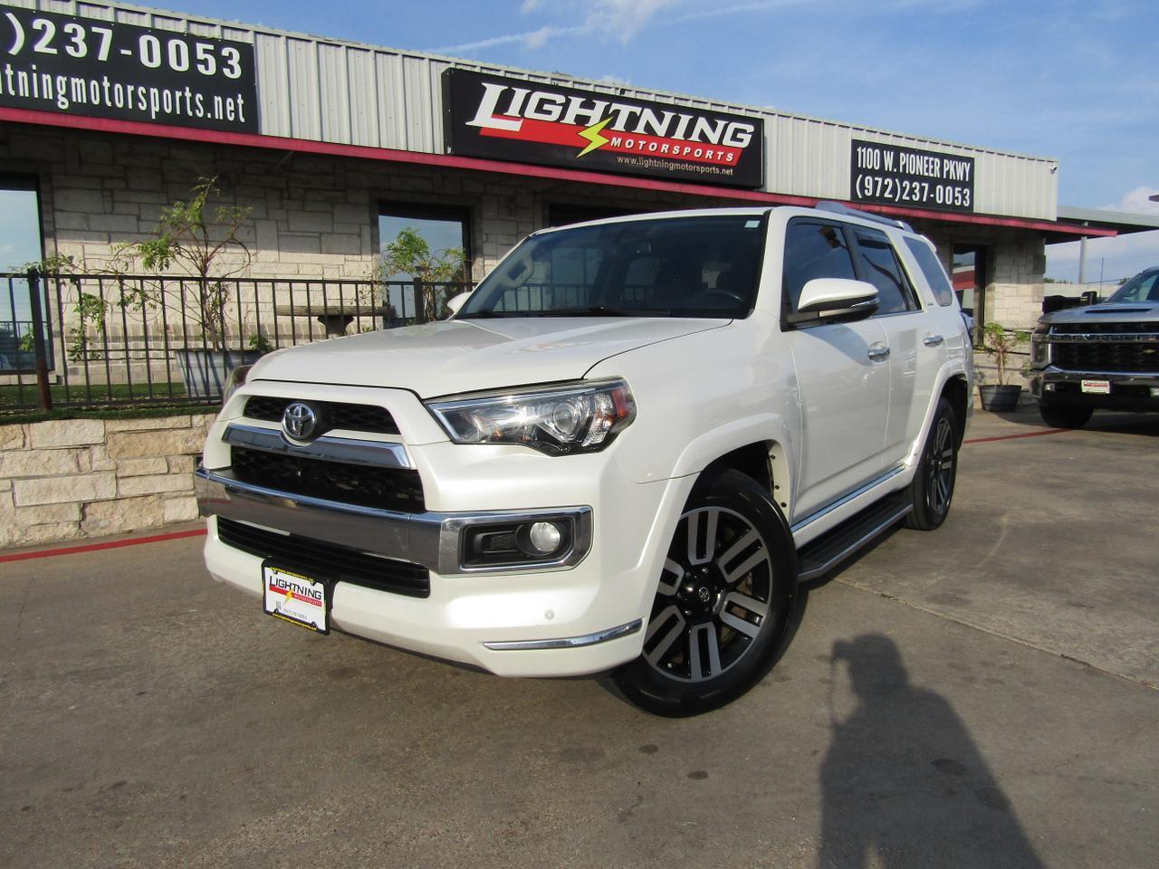 2015 Toyota 4Runner RWD 4dr V6 Limited (Natl)