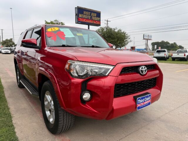 2015 Toyota 4Runner SR5 | Limited | SR5 Premium