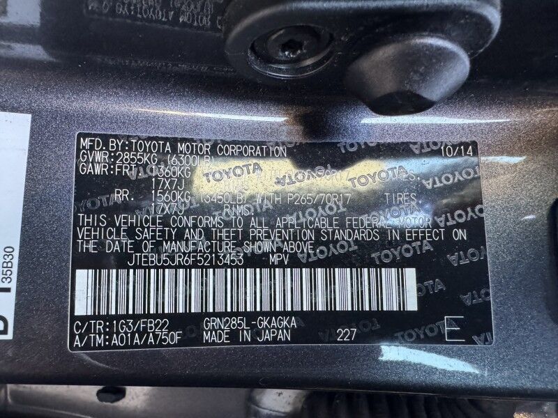 2015 Toyota 4Runner SR5 4WD Arlington VA