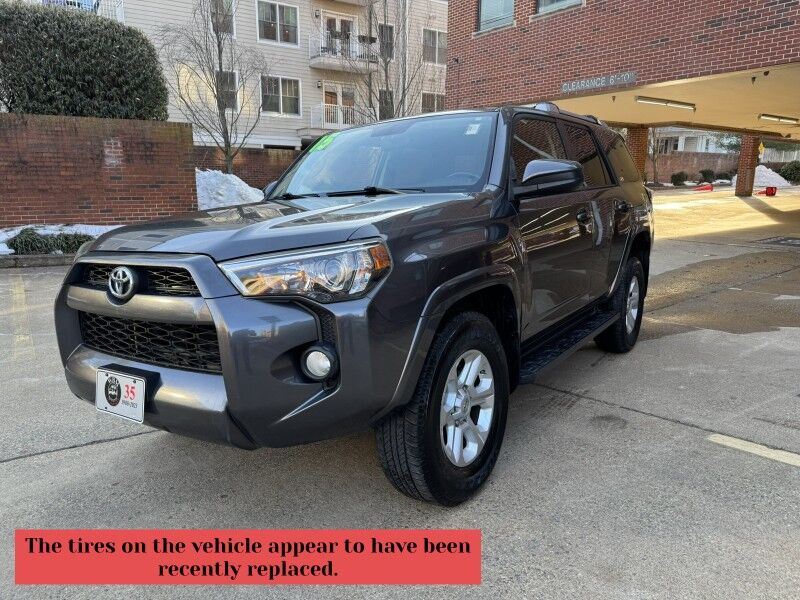 2015 Toyota 4Runner SR5 4WD