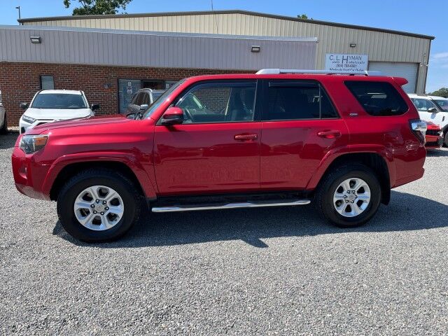 2015 Toyota 4Runner SR5 4WD