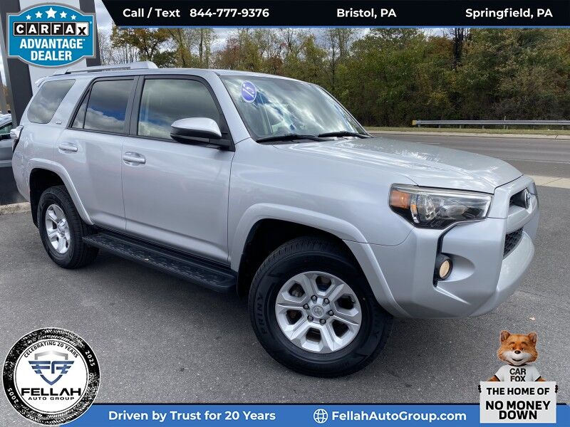 2015 Toyota 4Runner SR5