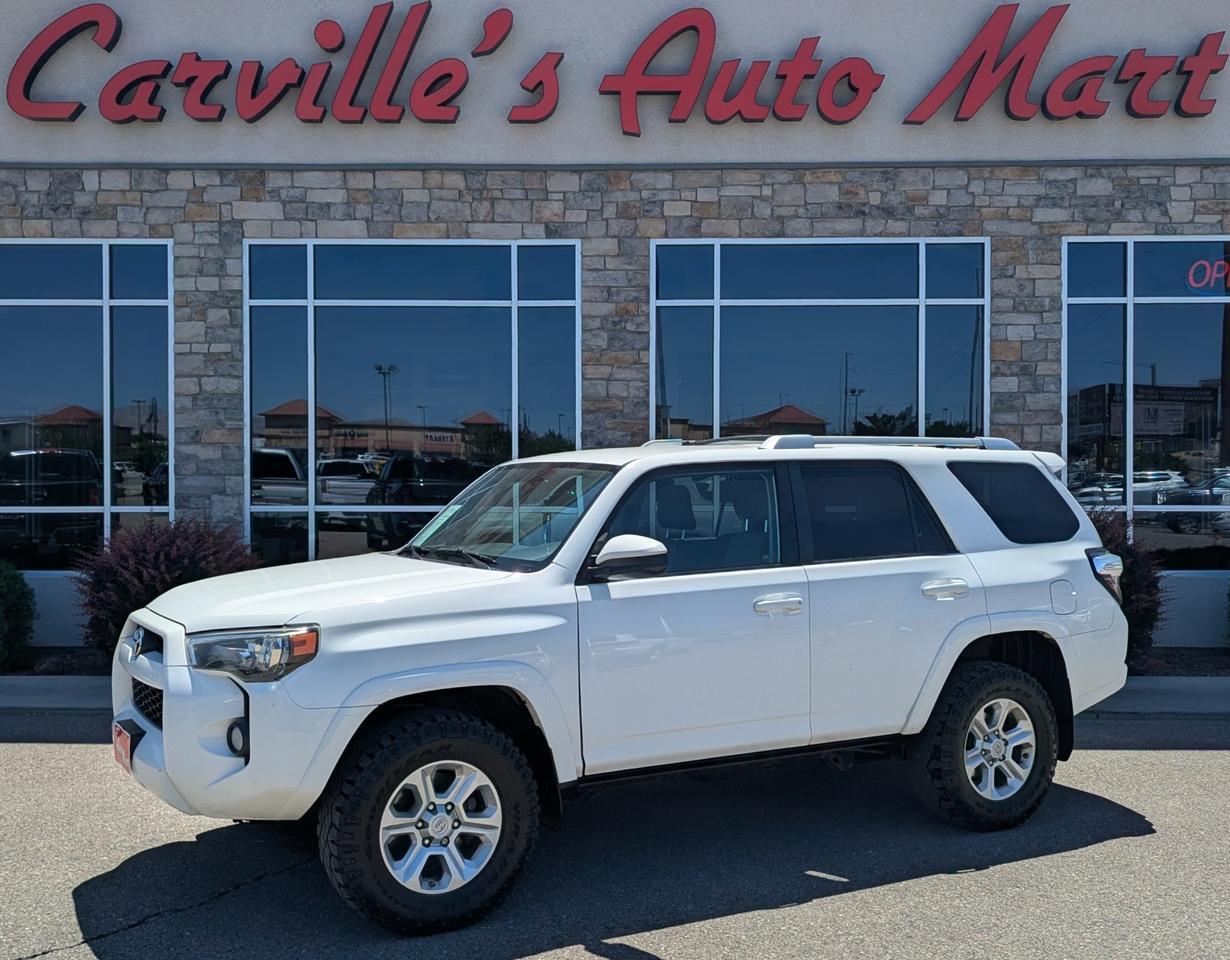2015 Toyota 4Runner SR5