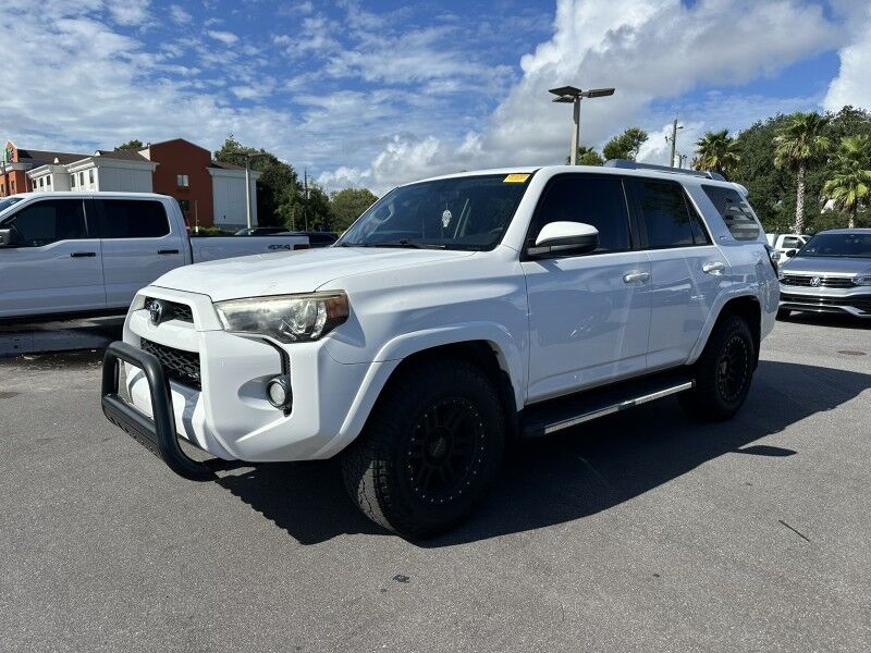 2015 Toyota 4Runner SR5
