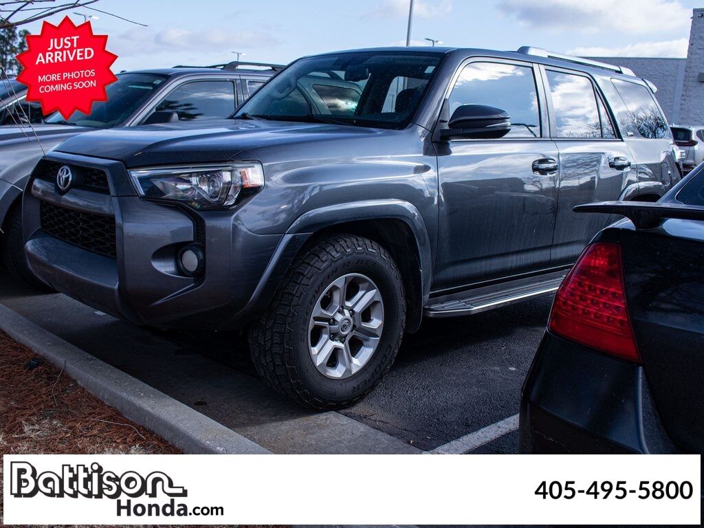 2015 Toyota 4Runner SR5