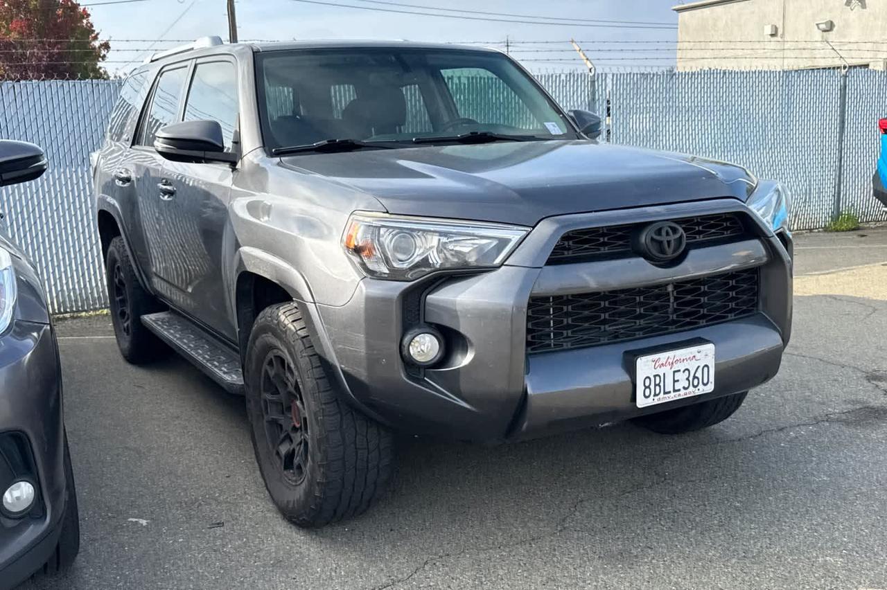 2015 Toyota 4Runner SR5 Roseville CA