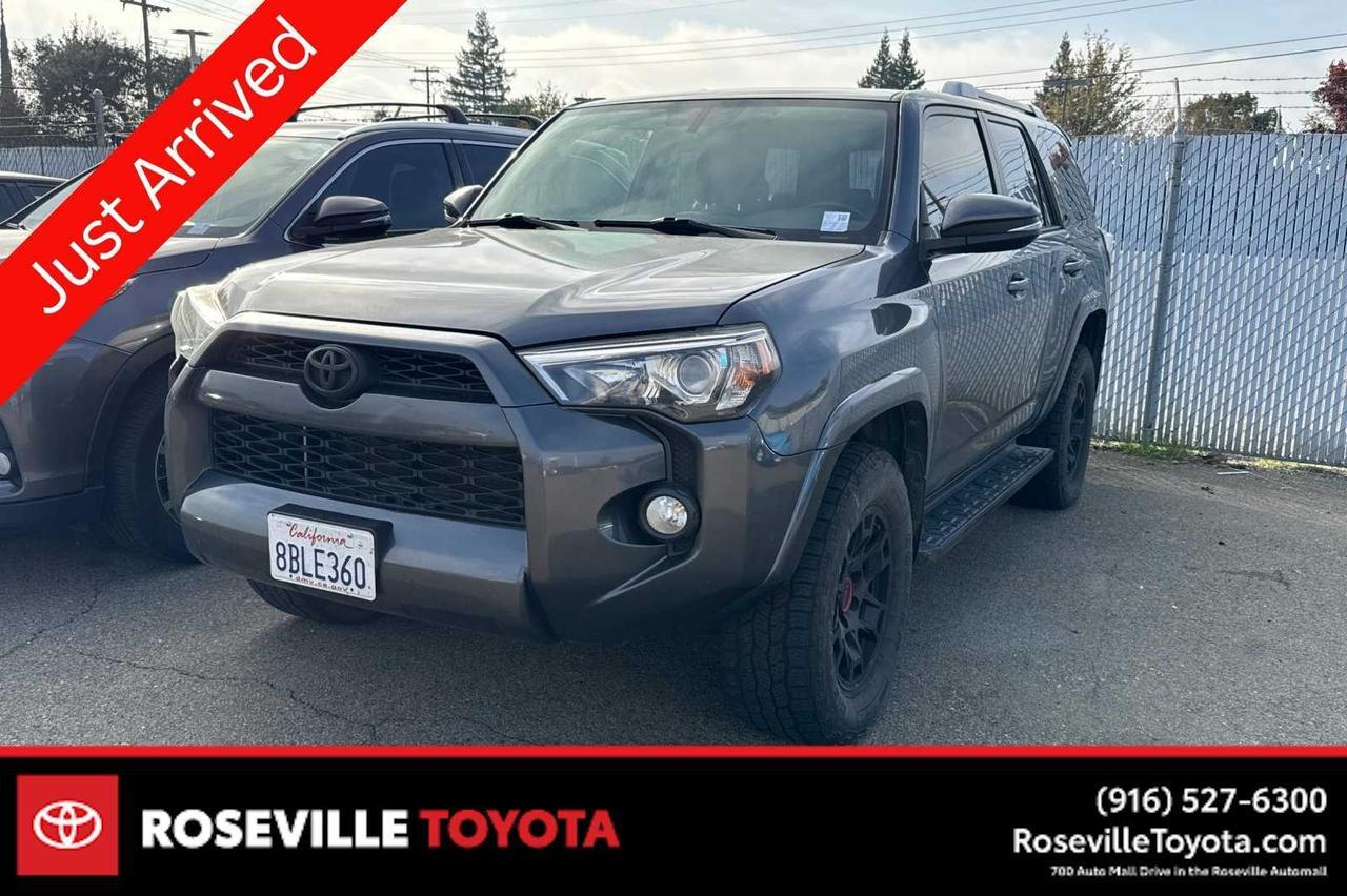 2015 Toyota 4Runner SR5