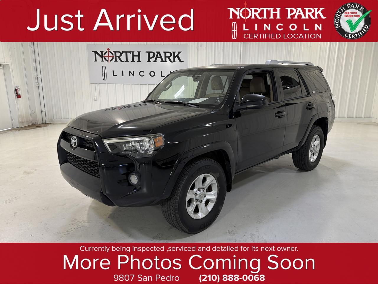 2015 Toyota 4Runner SR5 San Antonio TX