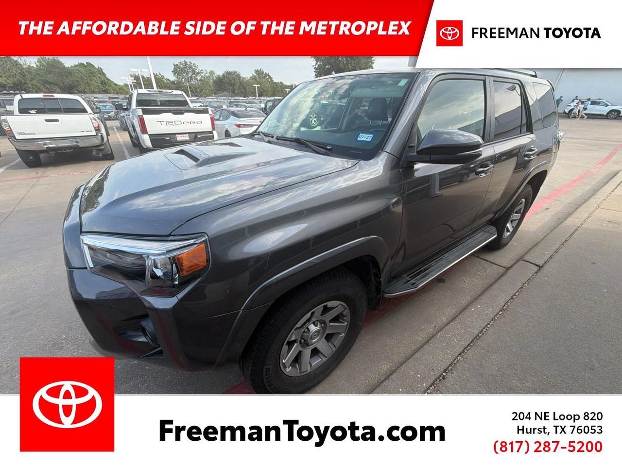 2015 Toyota 4Runner Trail Premium Hurst TX