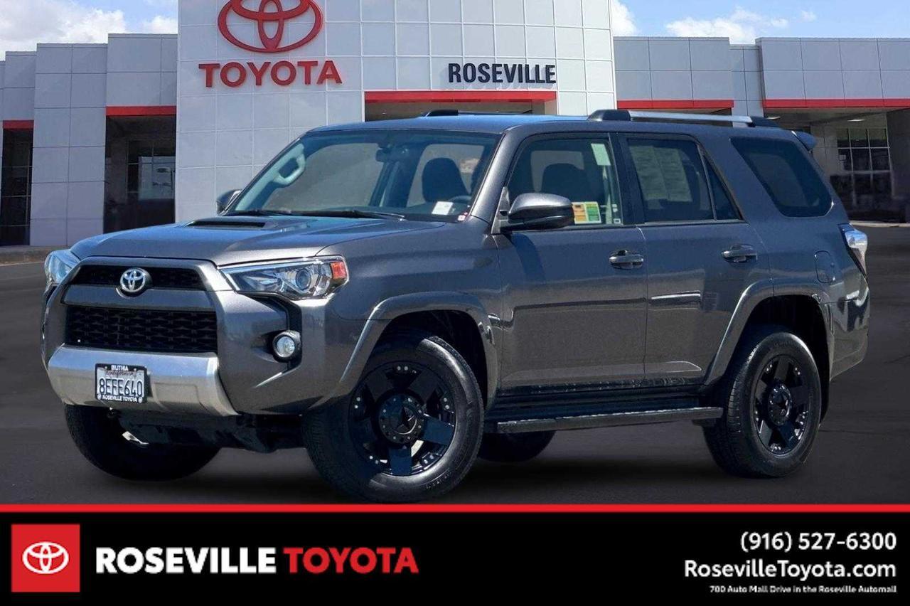 2015 Toyota 4Runner Trail