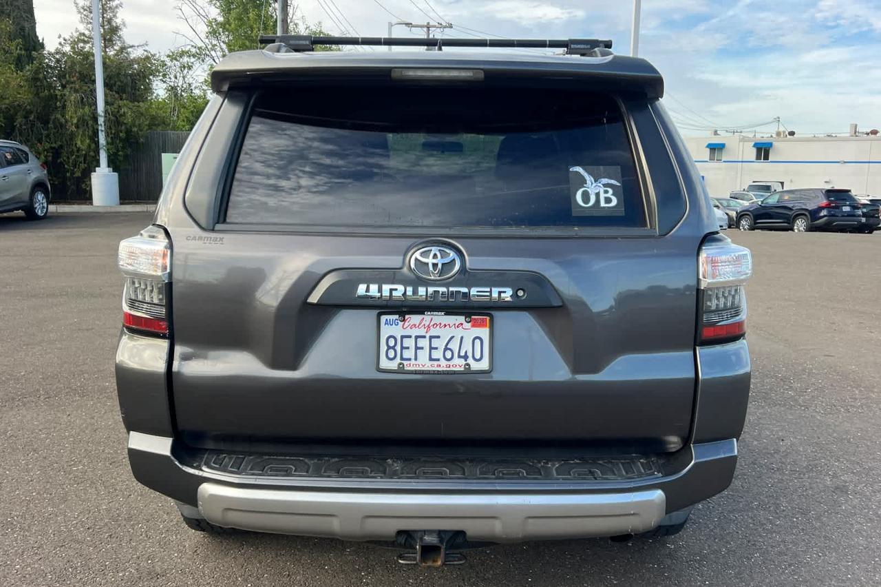 2015 Toyota 4Runner Trail Roseville CA