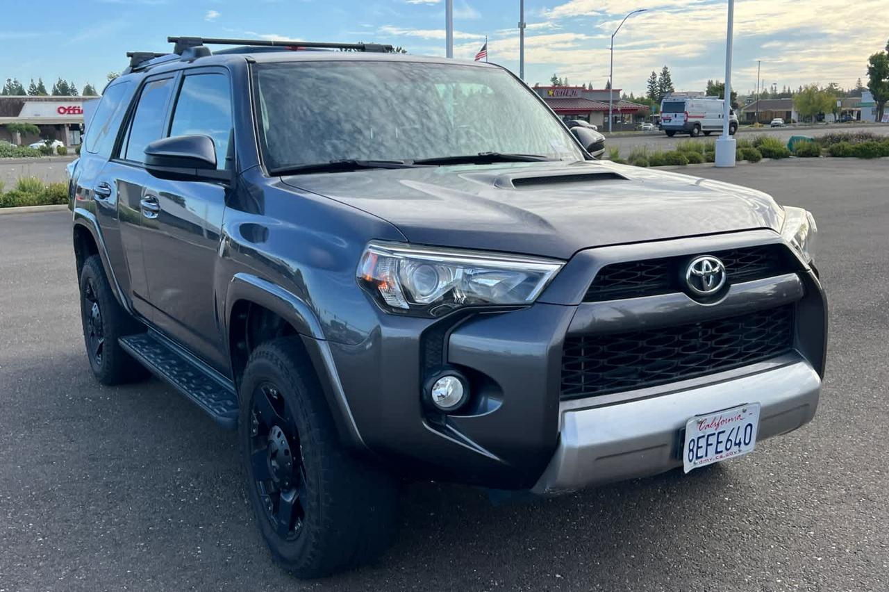 2015 Toyota 4Runner Trail Roseville CA