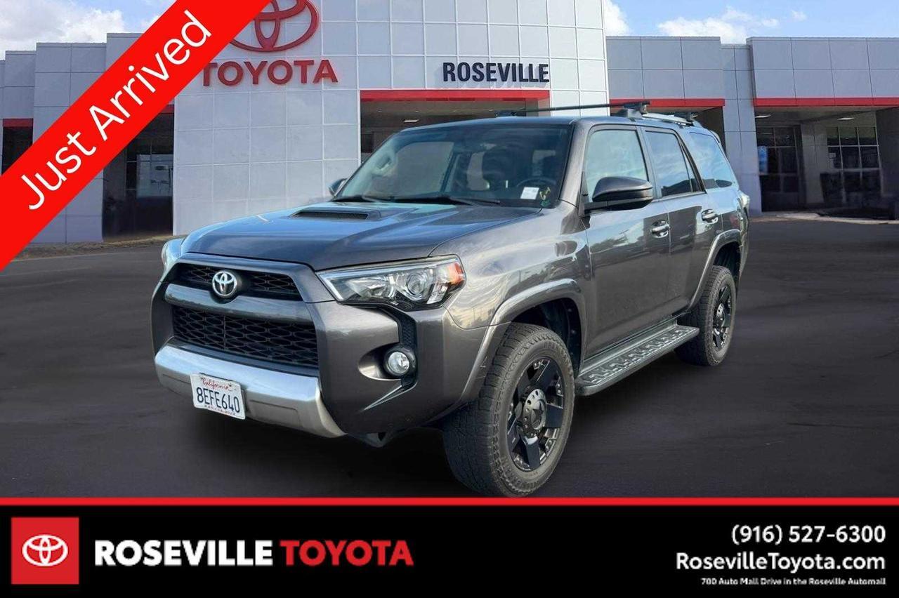 2015 Toyota 4Runner Trail