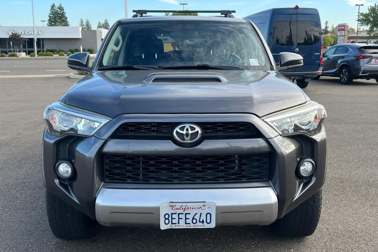 2015 Toyota 4Runner Trail Roseville CA