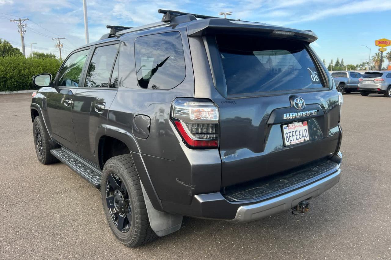 2015 Toyota 4Runner Trail Roseville CA