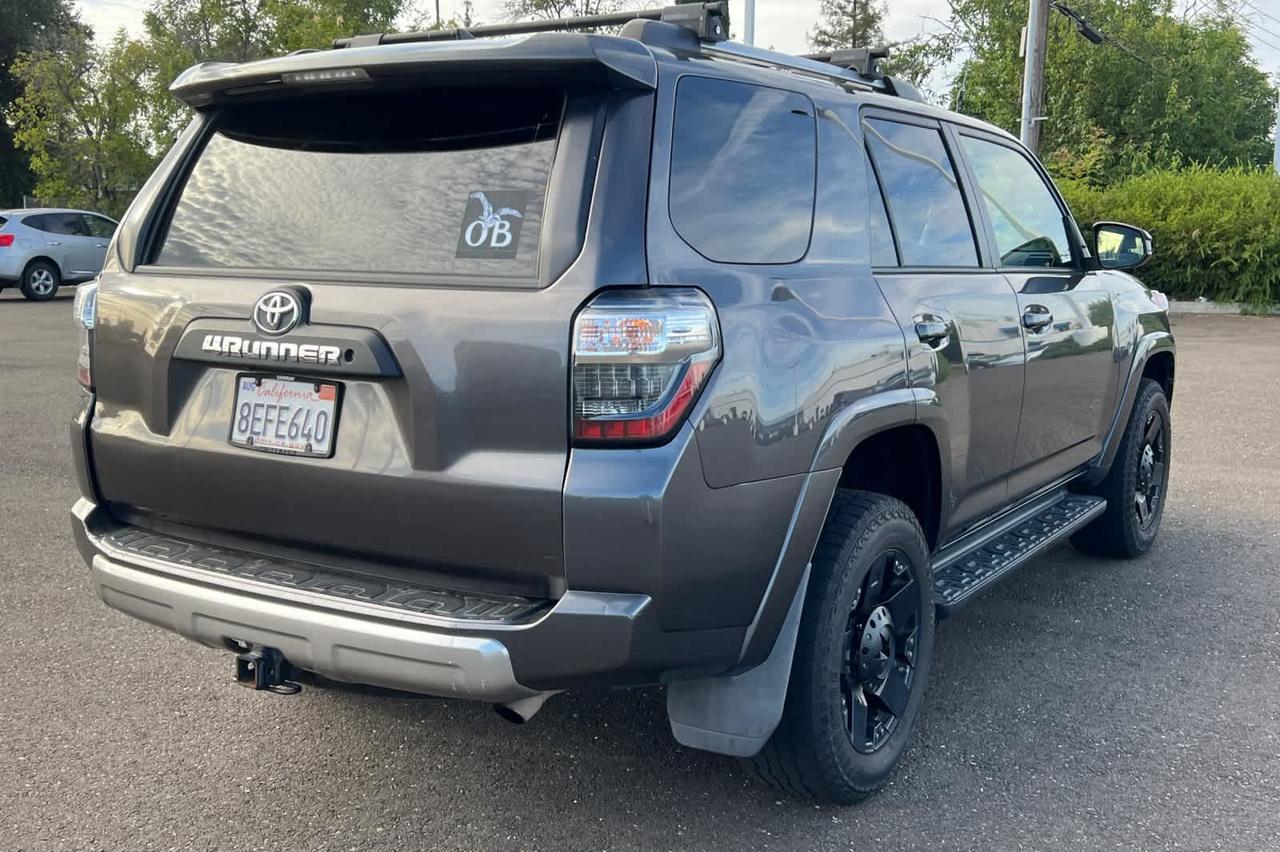 2015 Toyota 4Runner Trail Roseville CA