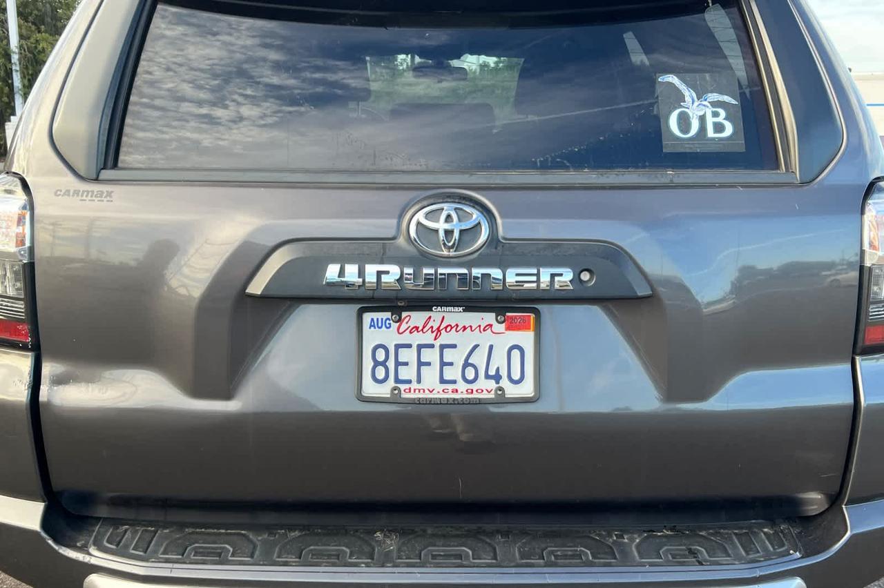 2015 Toyota 4Runner Trail Roseville CA