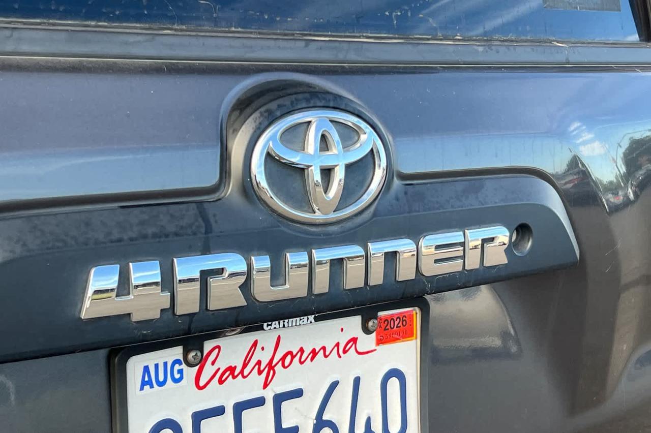 2015 Toyota 4Runner Trail Roseville CA