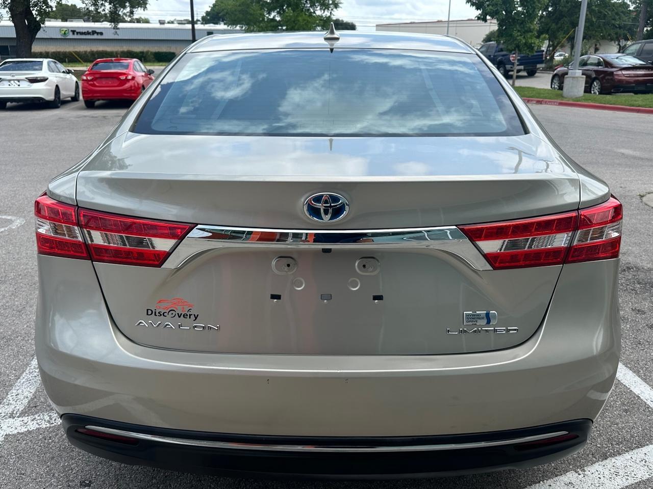 2015 Toyota Avalon Hybrid Limited Austin TX