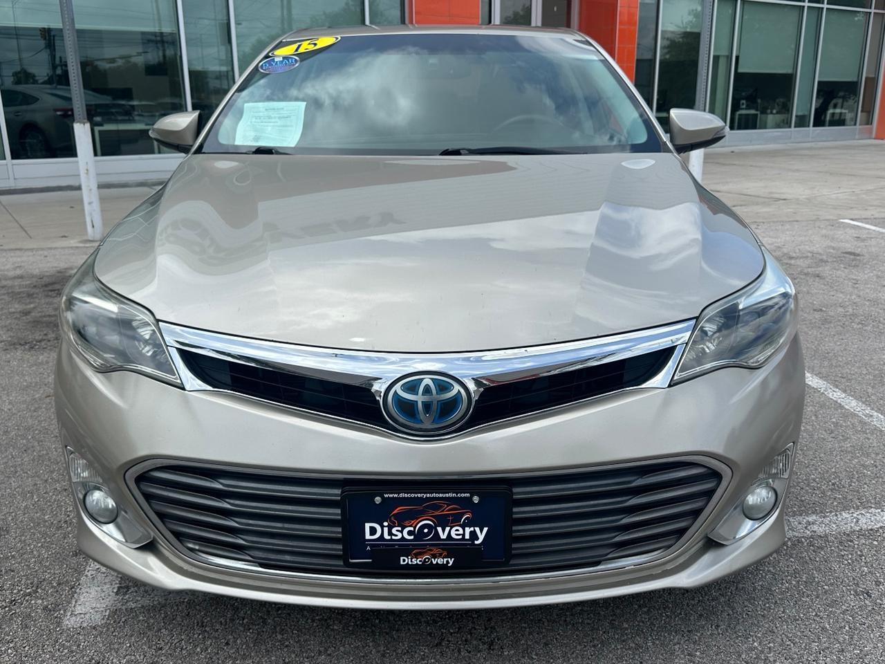 2015 Toyota Avalon Hybrid Limited Austin TX