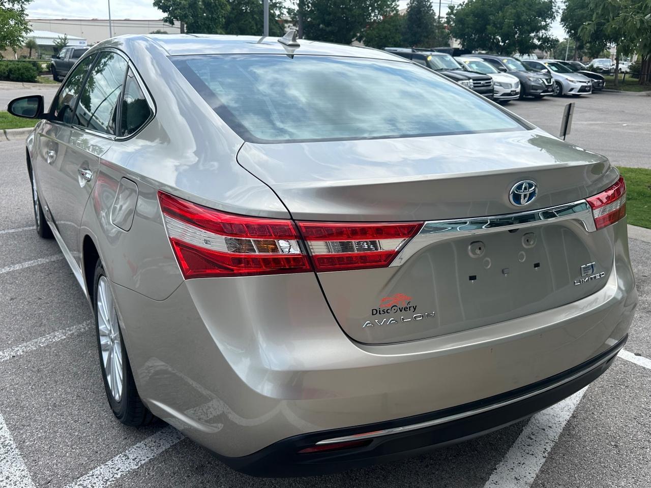 2015 Toyota Avalon Hybrid Limited Austin TX