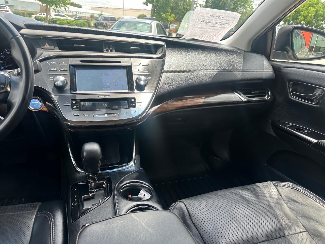 2015 Toyota Avalon Hybrid Limited Austin TX