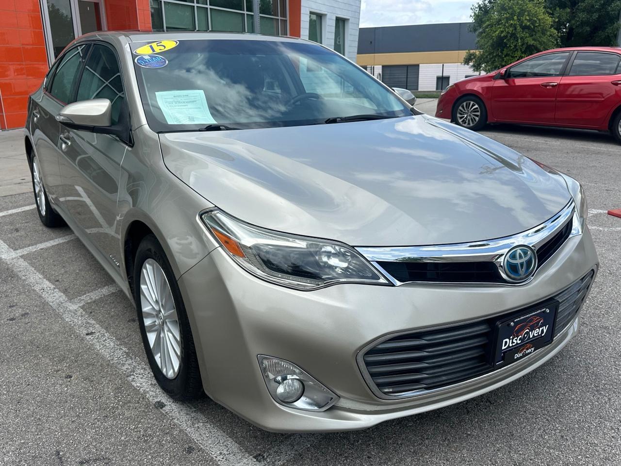 2015 Toyota Avalon Hybrid Limited Austin TX