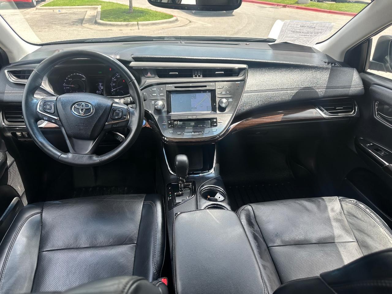 2015 Toyota Avalon Hybrid Limited Austin TX